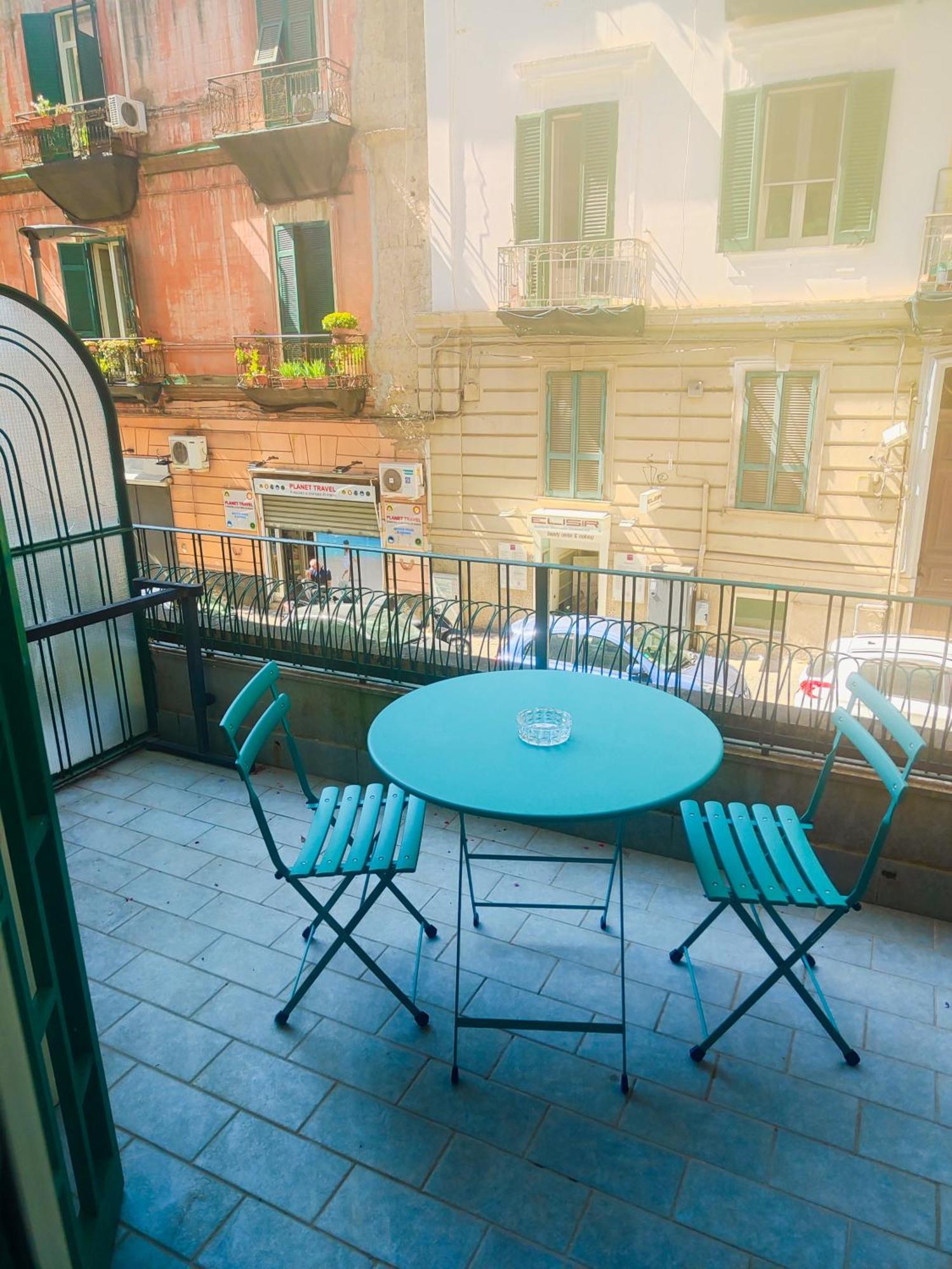 Gians B&B Neapol Zewnętrze zdjęcie